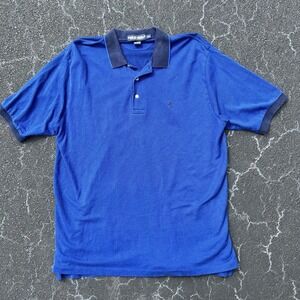 Polo Golf Ralph Lauren Blue Collard Size 2XL